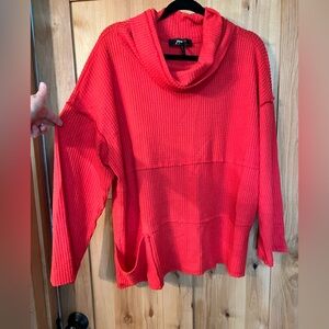 Cozy Red Women's Sweater